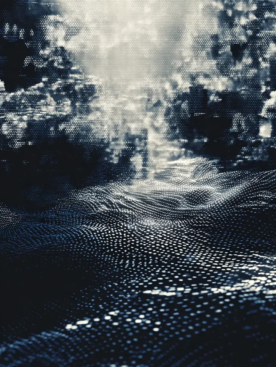 Wave background
